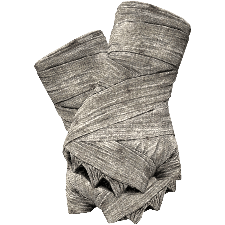 Improvised Hands Wrapping