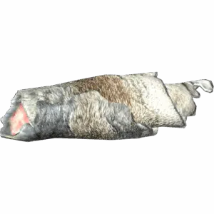 Hare Pelt