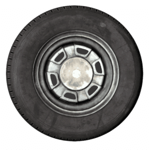 Hatchback 02 Wheel
