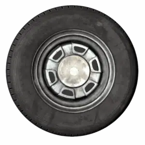Hatchback 02 Wheel