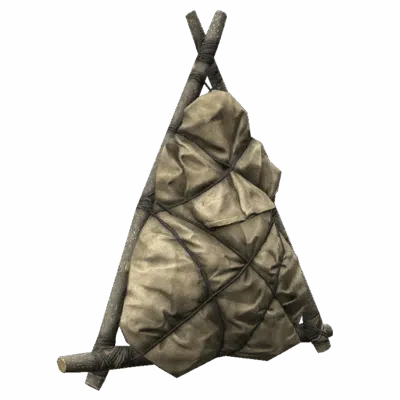 Burlap Backpack