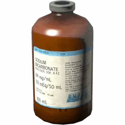 Sodium Bicarbonate Vial