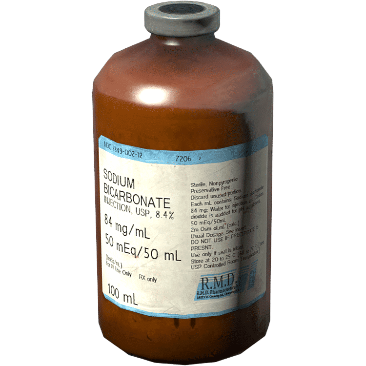 Sodium Bicarbonate Vial