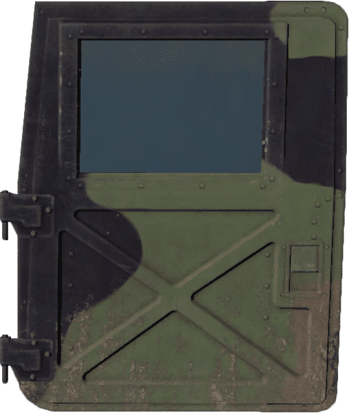 M1025 Rear Right Door 62 M1025 Rear Right Door