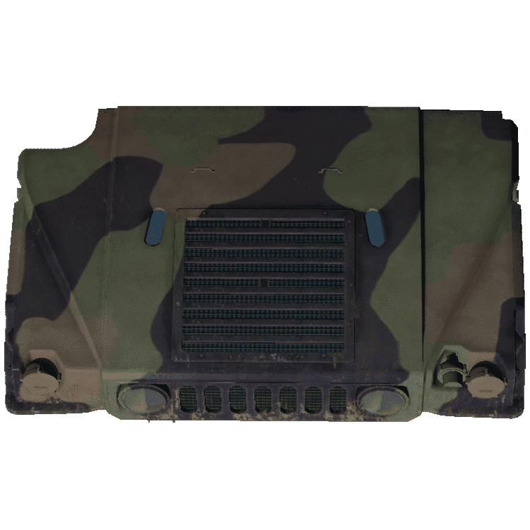 M1025 Hood 63 M1025 Hood