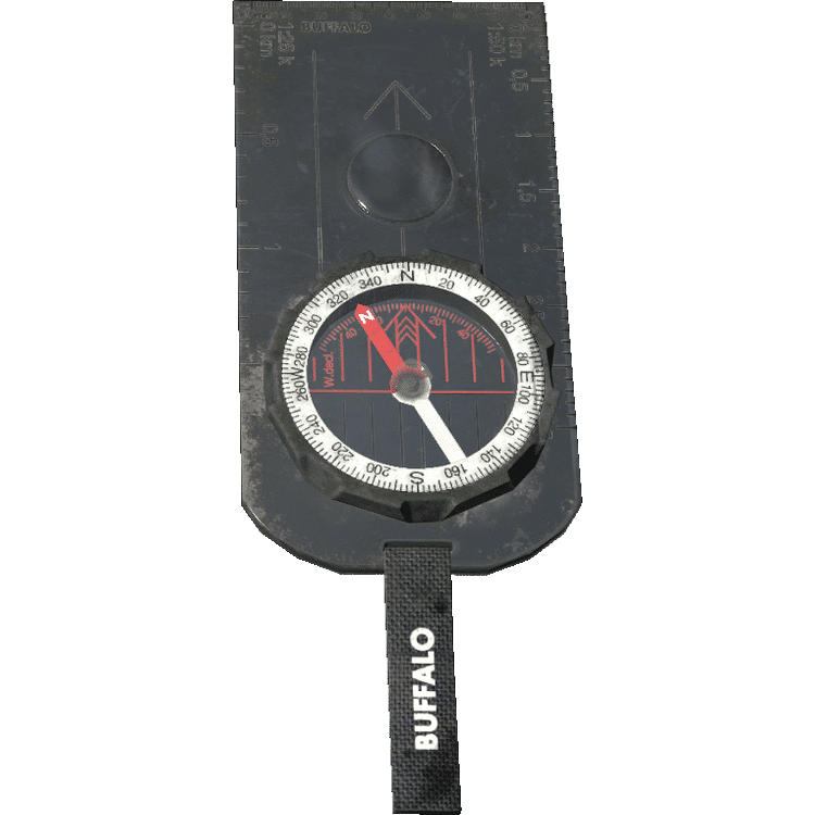 Orienteering Compass