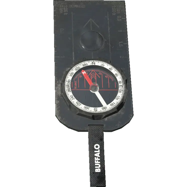Orienteering Compass