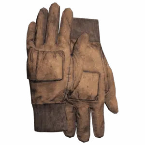 PaddedGloves Beige