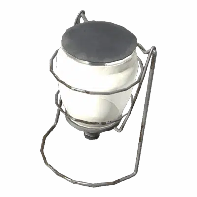 Gas Lamp