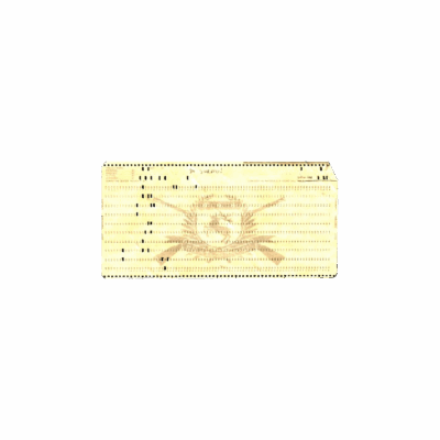 Punched Card