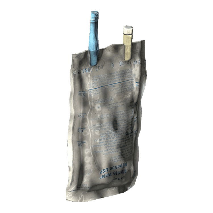 Saline Bag