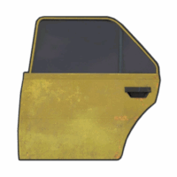 Sarka 120 Rear Left Door