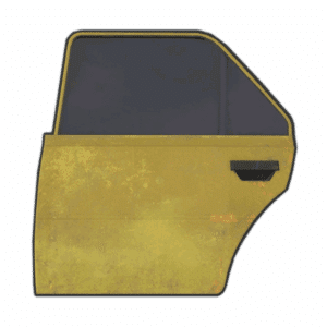 Sarka 120 Rear Left Door