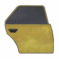 Sarka 120 Rear Right Door