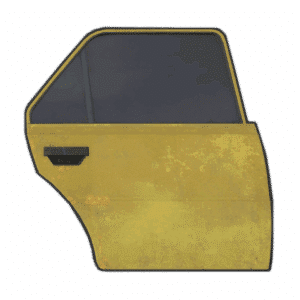 Sarka 120 Rear Right Door