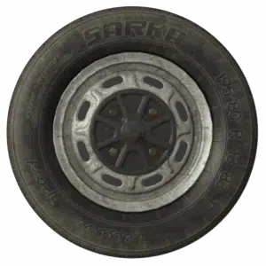 Sedan 02 Wheel