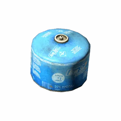 Small Gas Canister