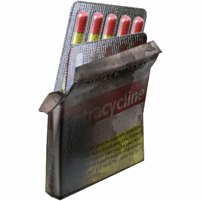 Tetracycline Pills