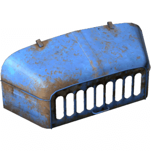 Truck 01 Hood