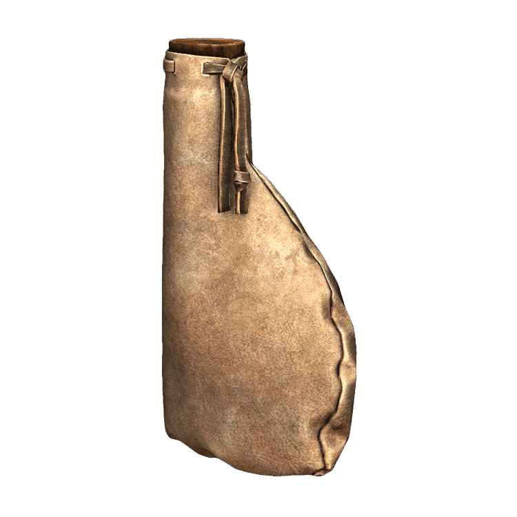 Leather Bottle
