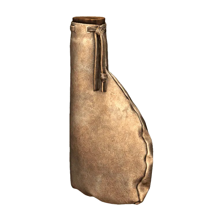 Leather Bottle