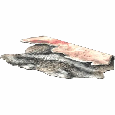 Wolf Pelt