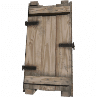 Wooden Crate 3 Wooden Crate