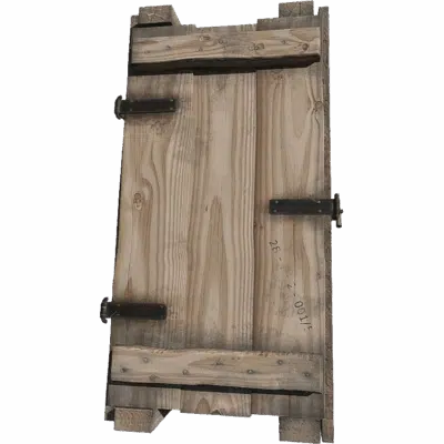 Wooden Crate