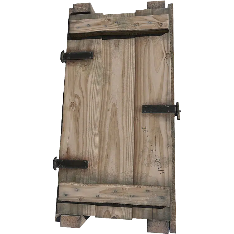 WoodenCrate
