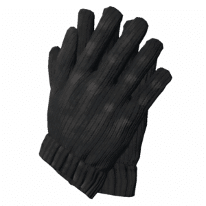 WoolGloves Black