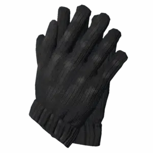 WoolGloves Black