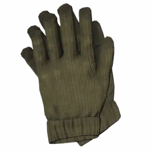 WoolGloves Green