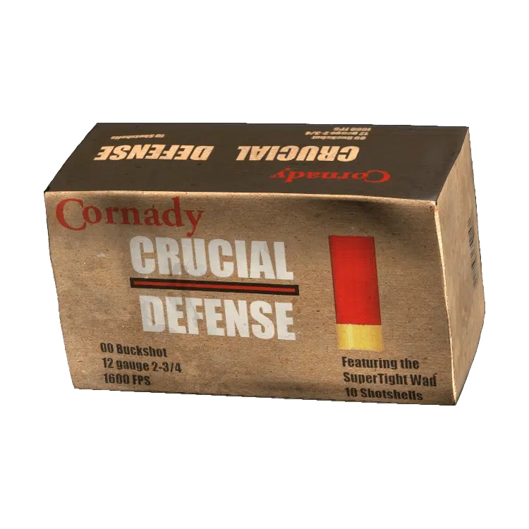 Boxed 12ga 00 Buckshots
