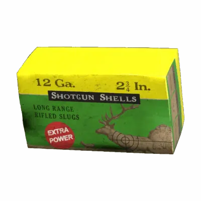 Boxed 12ga Rifled Slugs