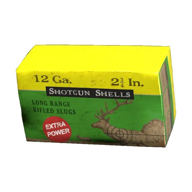 Boxed 12ga Rifled Slugs