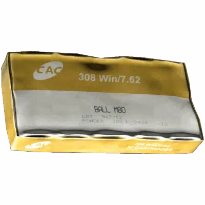 Boxed .308 WIN Tracer Rounds
