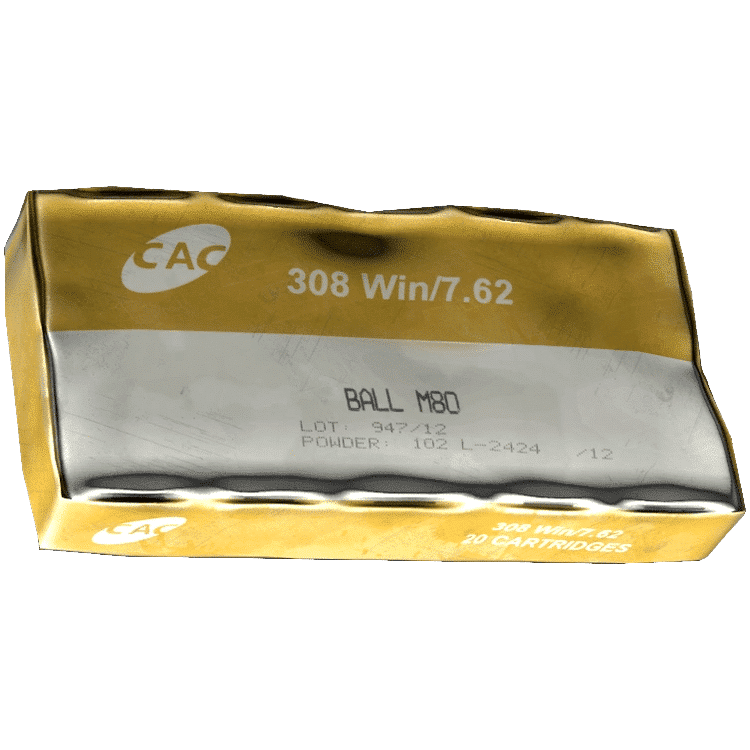 Boxed .308 WIN Tracer Rounds