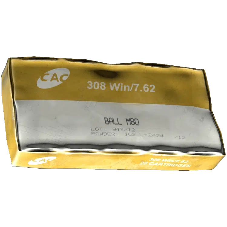 Boxed .308 WIN Tracer Rounds