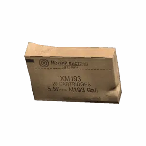 AmmoBox 556x45Tracer 20Rnd