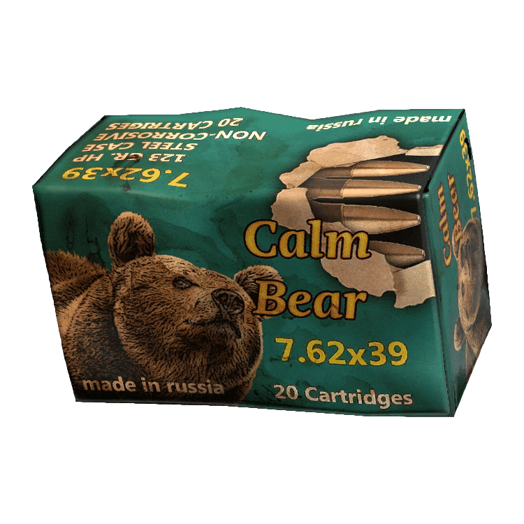 Boxed 7.62x39mm Tracer Rounds