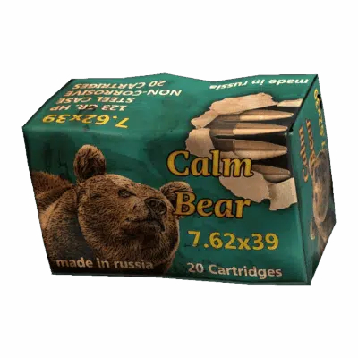 Boxed 7.62x39mm Rounds