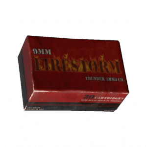 AmmoBox 9x19 25rnd