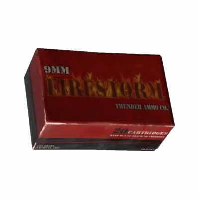 Boxed 9x19mm Rounds