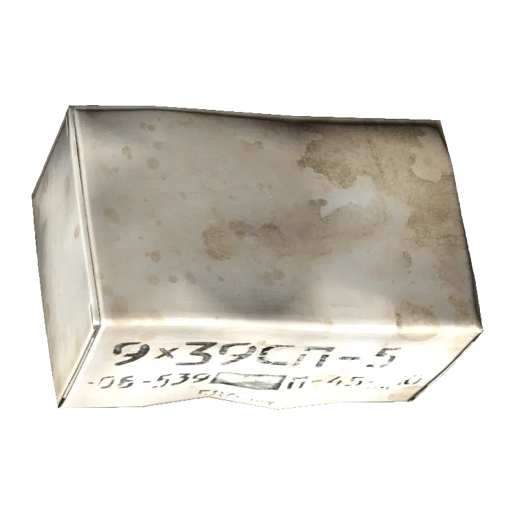 Boxed 9x39mm Rounds