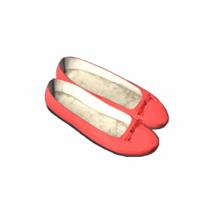 Ballerinas Red