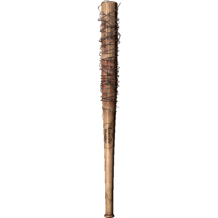 Barbed Baseball Bat
