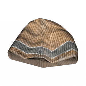 BeanieHat Beige