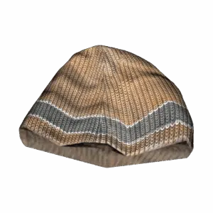 BeanieHat Beige