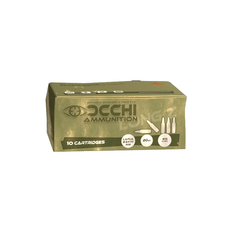 Boxed .338 Lapua Rounds