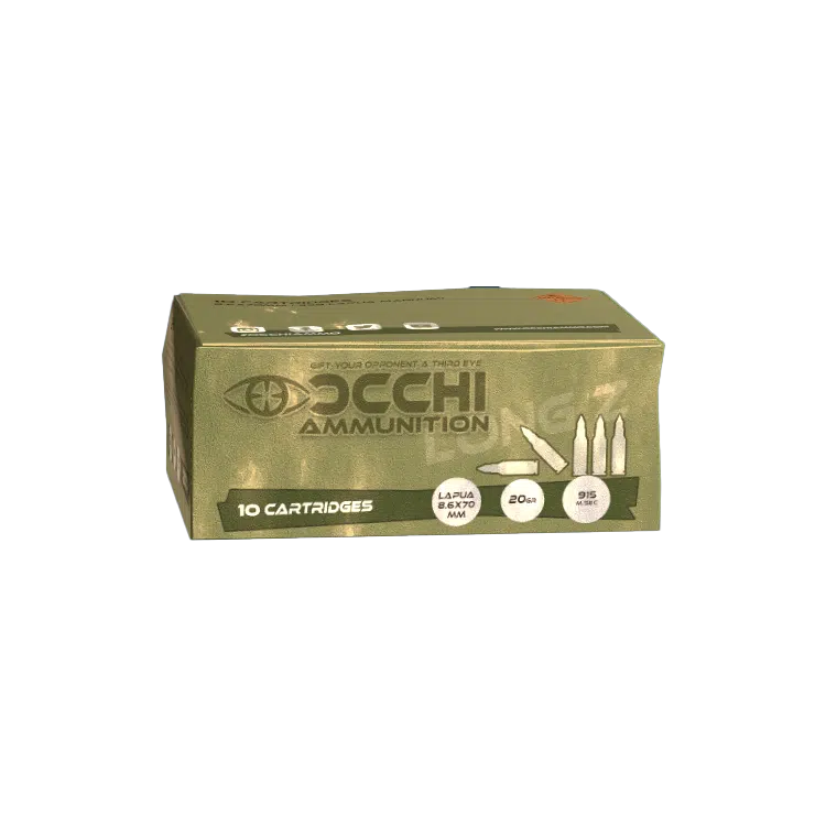 Boxed .338 Lapua Rounds